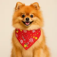 Pack de Pañoletas Navideñas x 4 (Pequeña)