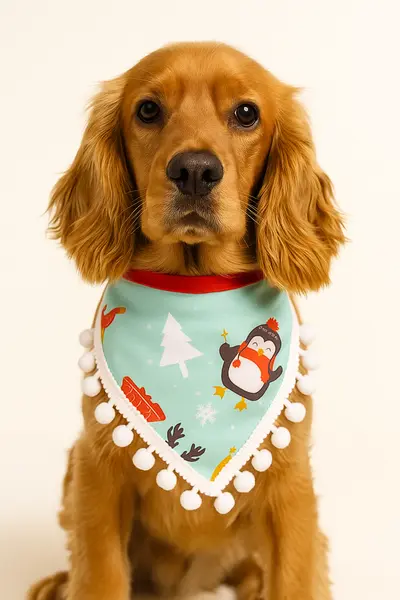 Pañoletas Especiales de Navidad pack x 2