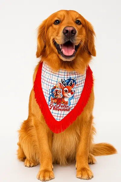 Pañoletas Especiales de Navidad pack x 2