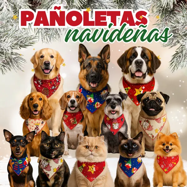 imagen Pañoletas Navideñas
