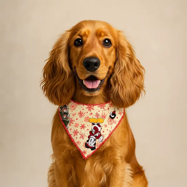 Pack de Pañoletas Navideñas x 3 (Mediana)