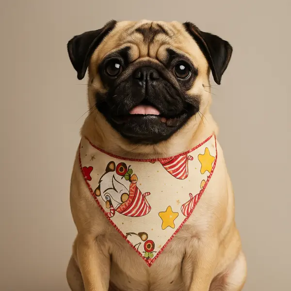 Pack de Pañoletas Navideñas x 3 (Mediana)