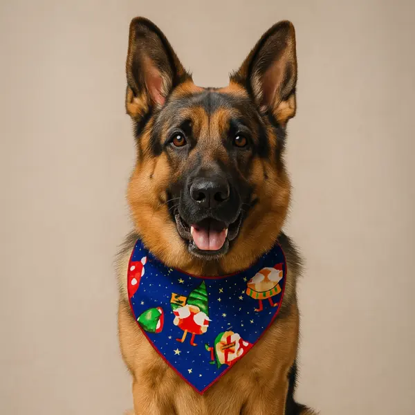 Pack de Pañoletas Navideñas x 3 (Grande y Extra Grande)