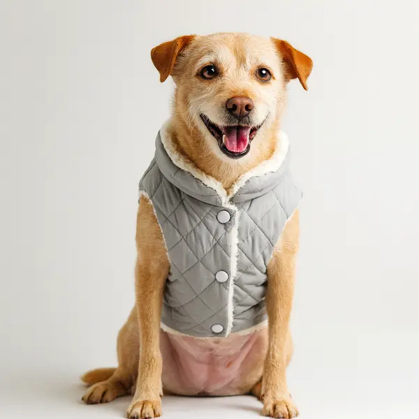 Chaleco Piel de Bisonte XL