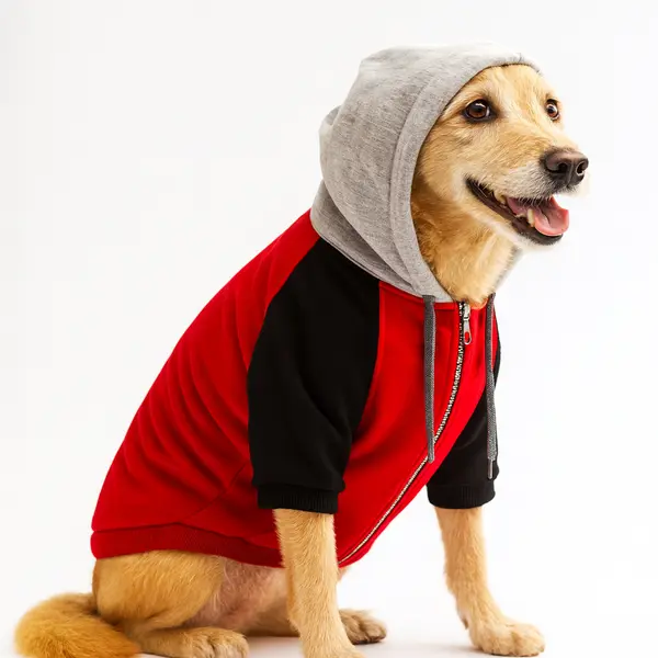 Buzo Perchado con Cremallera XL