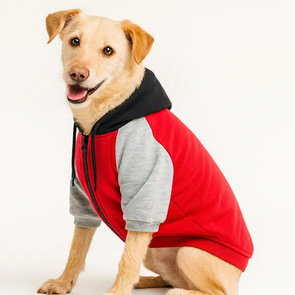 Buzo Perchado con Cremallera XL+